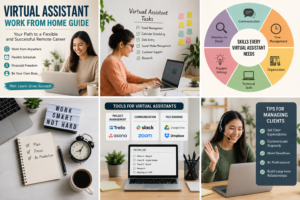 Virtual Assistant Work From Home Guide