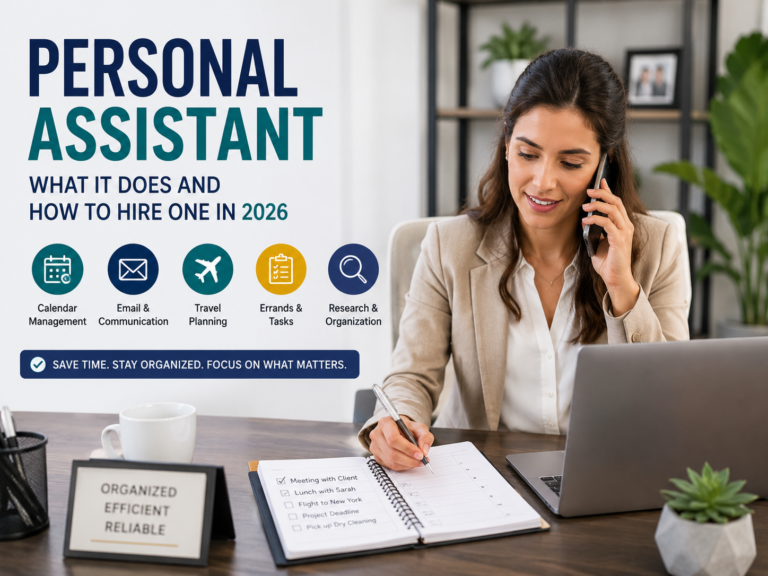 Personal Assistant: What It Does And How To Hire One In 2026 4 - Virtual Assistant Personal assistant what it does and how to hire one in 2026 - virtual assistant