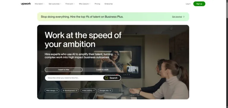 Upwork review - virtual assistant