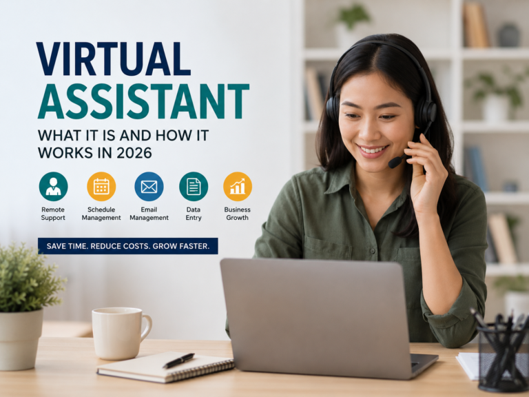 Virtual Assistant: What It Is And How It Actually Works In 2026 5 - Virtual Assistant Virtual assistant what it is and how it works in 2026 - virtual assistant